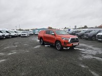 2021 ON 71 PLATE TOYOTA HILUX INVINCIBLE D-4D 200BHP 2800CC AUTO DOUBLE CAB ULEZ