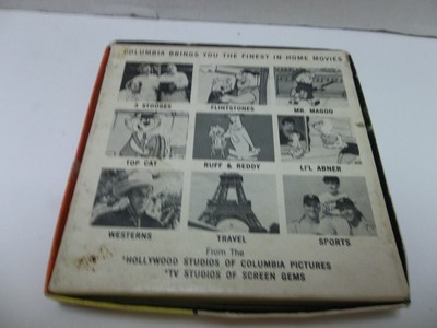 8mm Home Movie Genghis Khan souvenir special Black and White Silent