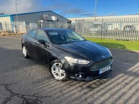 2015 Ford Mondeo 1.6 TDCi ECOnetic Zetec 5dr £0 tax HATCHBACK Diesel Manual