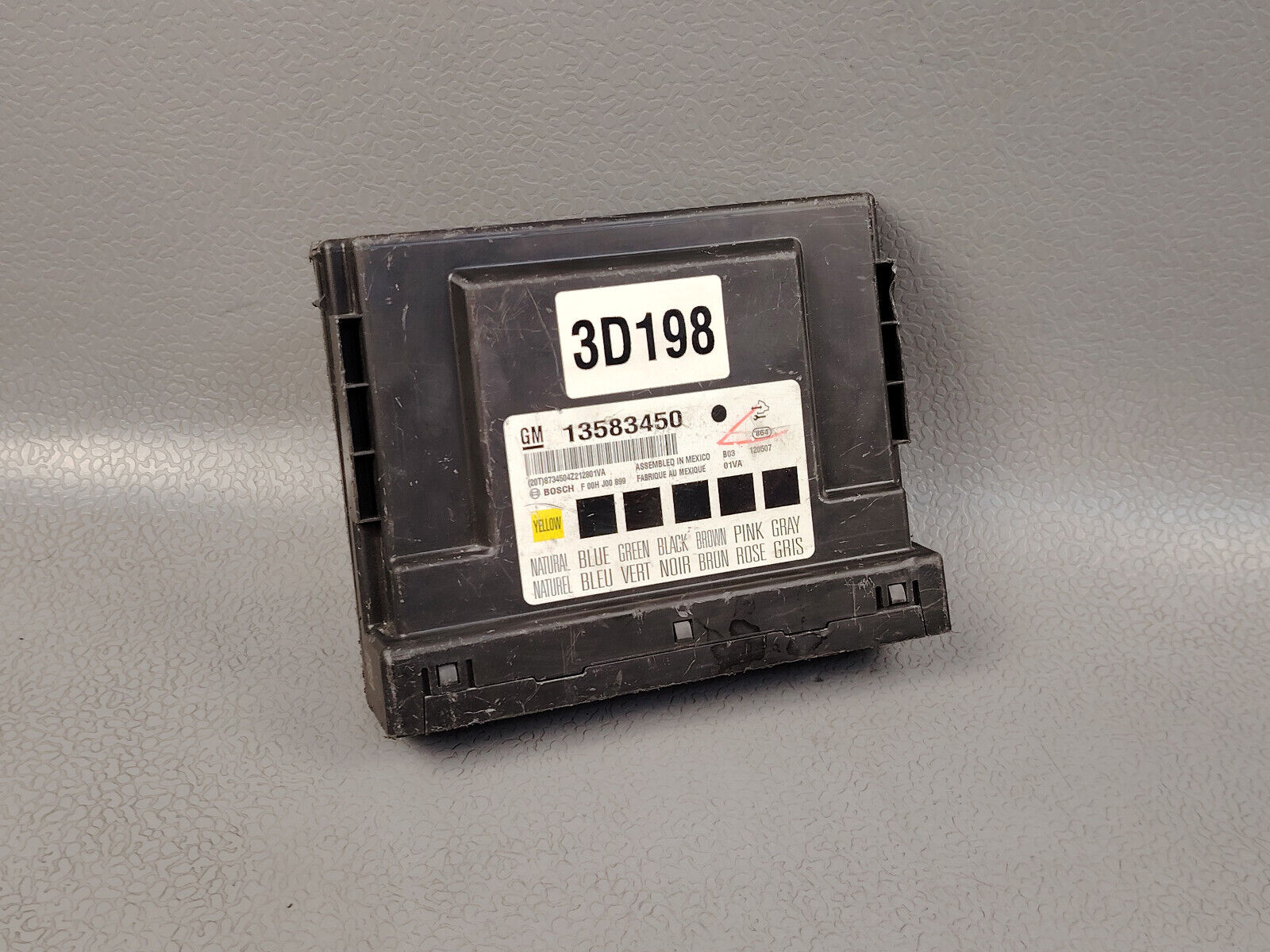 2011 2012 2013 CHEVROLET CHEVY CRUZE BCM BCU BODY CONTROL 2011 2012 2013 CHEVROLET CHEVY CRUZE BCM BCU BODY CONTROL