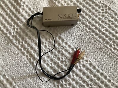 Denon AU-300LC MC Cartridge step-up transformer Good Working Used