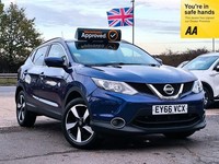 2016 Nissan Qashqai 1.2 Petrol Auto DIG-T N-Connecta SUV 5dr XTRON 2WD Euro 6 UL