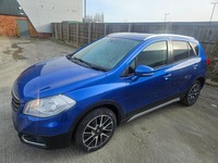 2015 Suzuki SX4 1.6 DDiS SZ-T SUV 5dr Diesel Manual ALLGRIP Euro 6 (s/s) (120