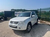2012 Suzuki Grand Vitara 1.6 VVT SZ4 3dr ESTATE Petrol Manual