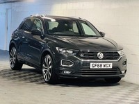 2018 Volkswagen T-Roc 1.5 TSI EVO R-Line Euro 6 (s/s) 5dr HATCHBACK Petrol Manua