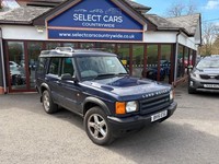 2001 Land Rover Discovery 2.5 TD5 XS Station Wagon 5dr Diesel Manual (5 Seats)