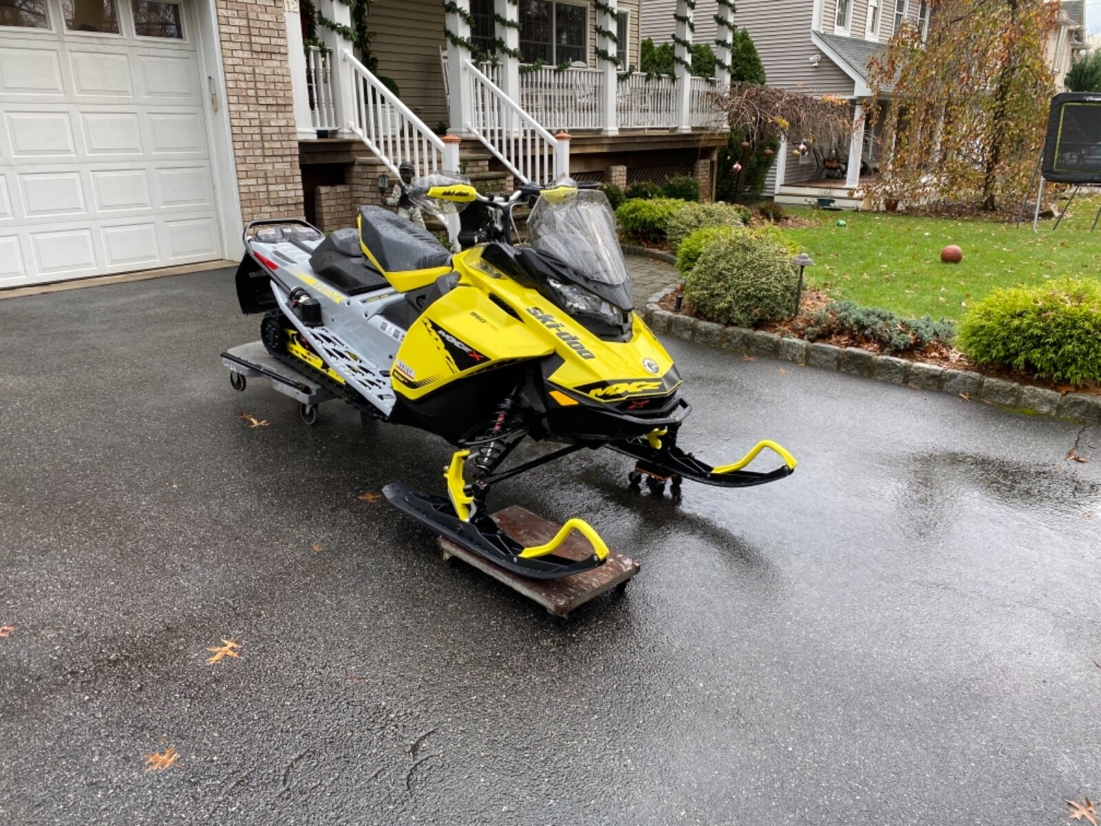 2019 Ski Doo Mxz X 850 Etec Snowmobile No Reserve Used Skidoo Mxz X
