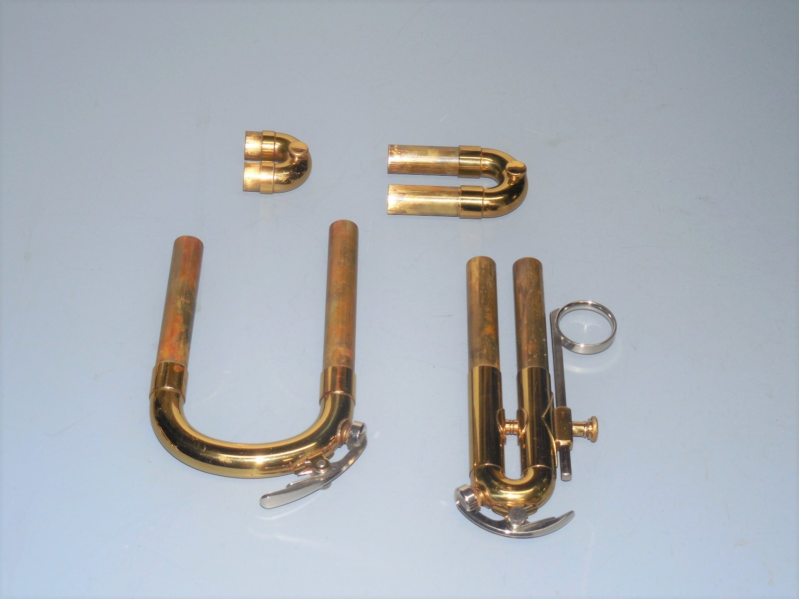 King 600 USA Bb Trumpet with King 7C Mouthpiece - Ready to Play!