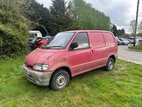 2000 Nissan VANETTE E MWB  NA Diesel Manual