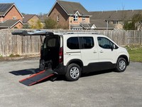 2020 PEUGEOT RIFTER ALLURE 1.5 DIESEL WHEELCHAIR ACCESSIBLE VEHICLE (WAV) (ULEZ)