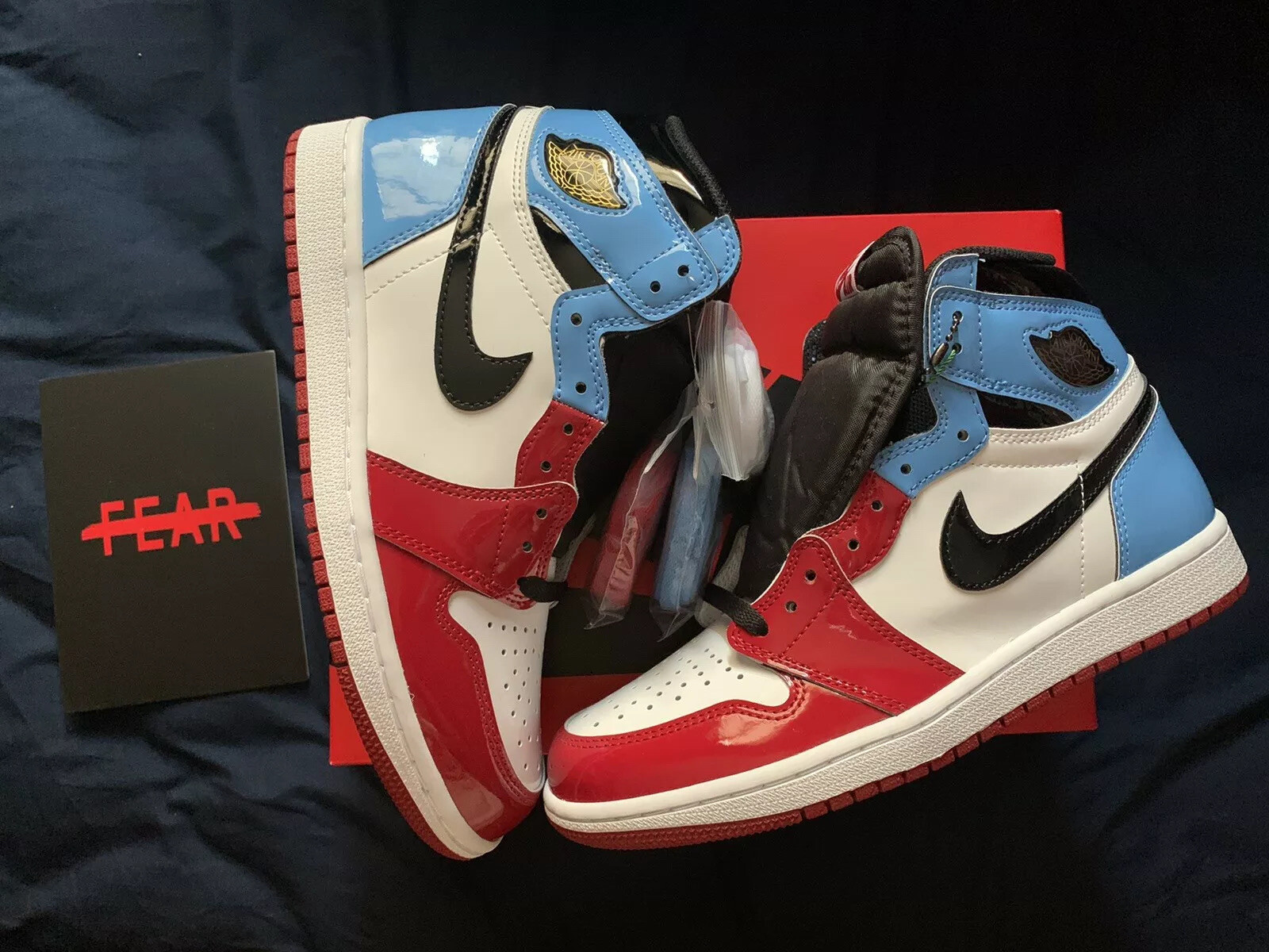 jordan 1 retro high fearless unc chicago gs