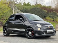2015 Abarth 500 1.4 T-Jet Euro 5 3dr HATCHBACK Petrol Manual