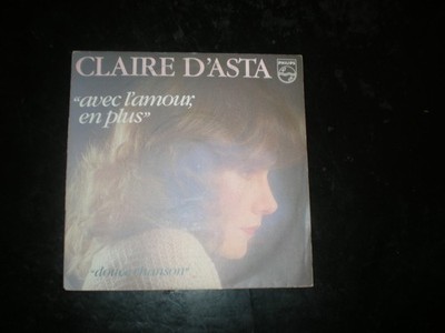 VINYLE SP CLAIRE D ASTA