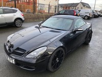 2008 Mercedes-Benz SLK SLK 200K 2 Door Tip Automatic  CONVERTIBLE Petrol Automat