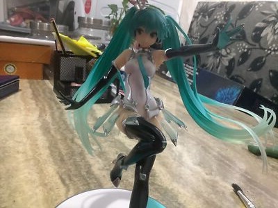 Racing Miku 2013 ver. 1/8 pre-painted PVC Figure Hatune Miku