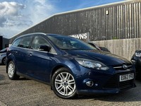 2013 Ford Focus 2.0 TDCi Titanium Euro 5 5dr ESTATE Diesel Manual
