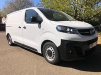 2023 Vauxhall Vivaro 2900 1.5d 100PS Dynamic H1 Van PANEL VAN Diesel Manual