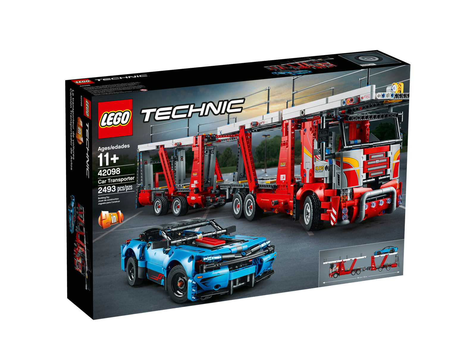 Конструктор technic. Lego technic 42098. конструктор lego technic 42098 автовоз. lego technic 42098 автовоз. лего автовоз 42098.