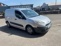 2013 Peugeot Partner 625 SE 1.6 HDi 75 Van PANEL VAN Diesel Manual