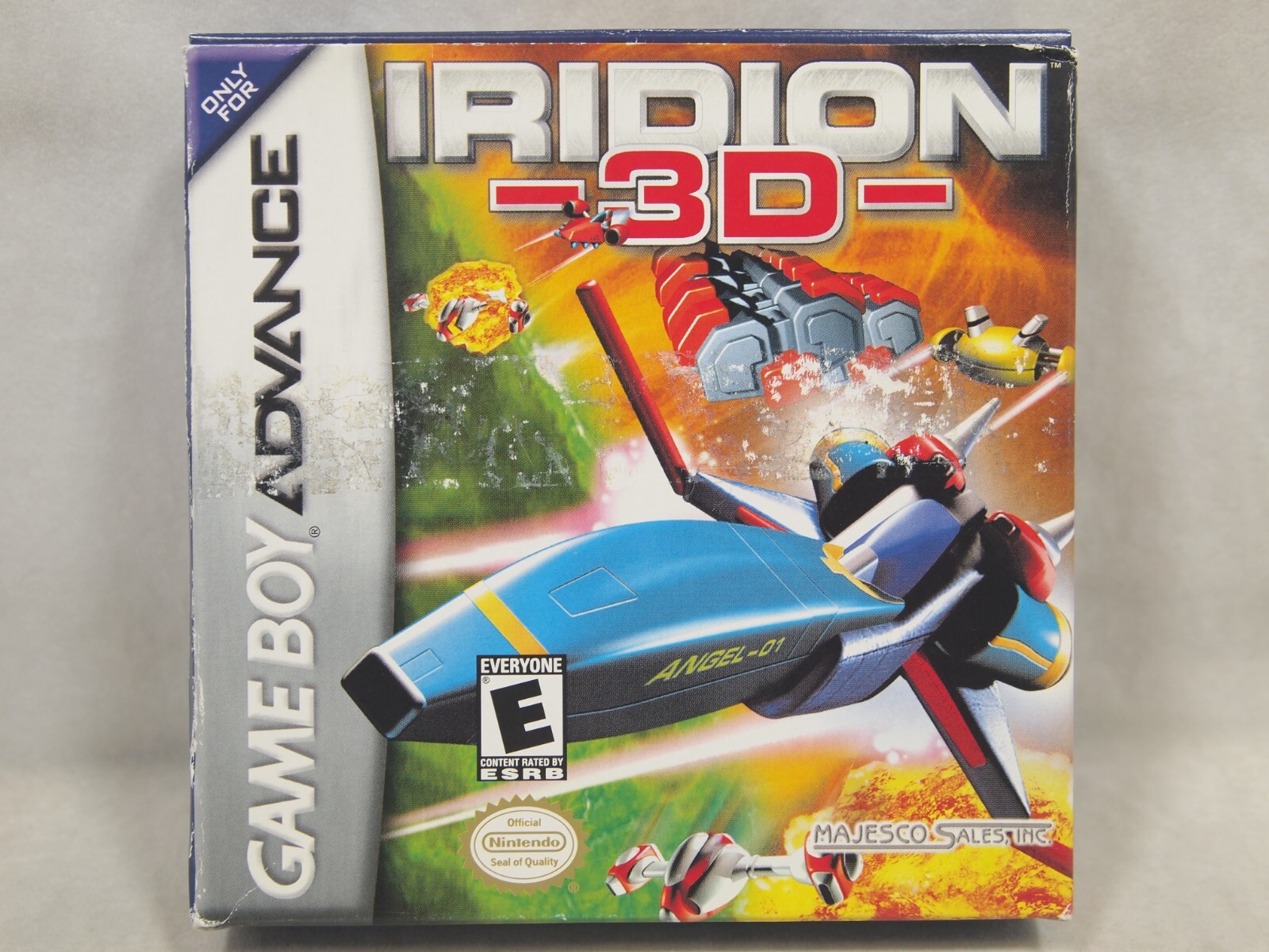 ゲームボーイアドバンス海外版 　イリディオン3D　ROMのみ ゲームボーイアドバンス海外版 イリディオン3D ROMのみ 北米版