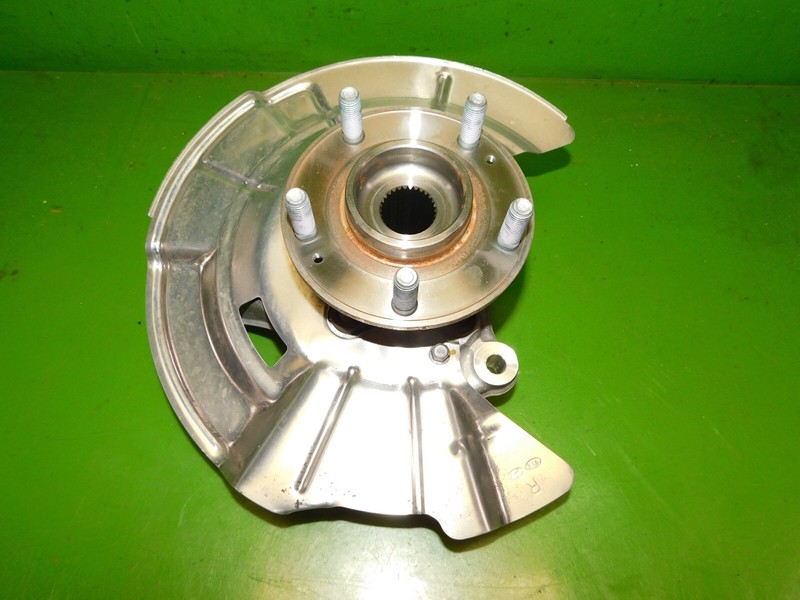 19-22 Veloster N OEM passenger right front wheel hub knuckle spindle 4,497 miles