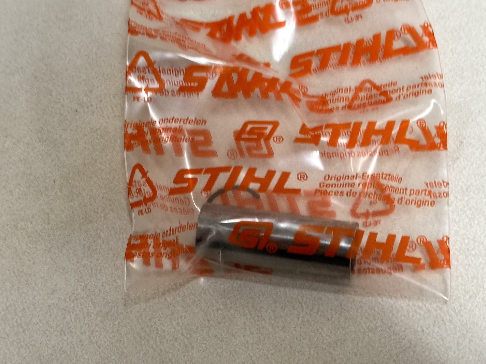 STIHL OEM CYLINDER WITH PISTON KIT 4250 020 1201 TS500i TS480i i-A 52mm GENUINE - Picture 4 of 4