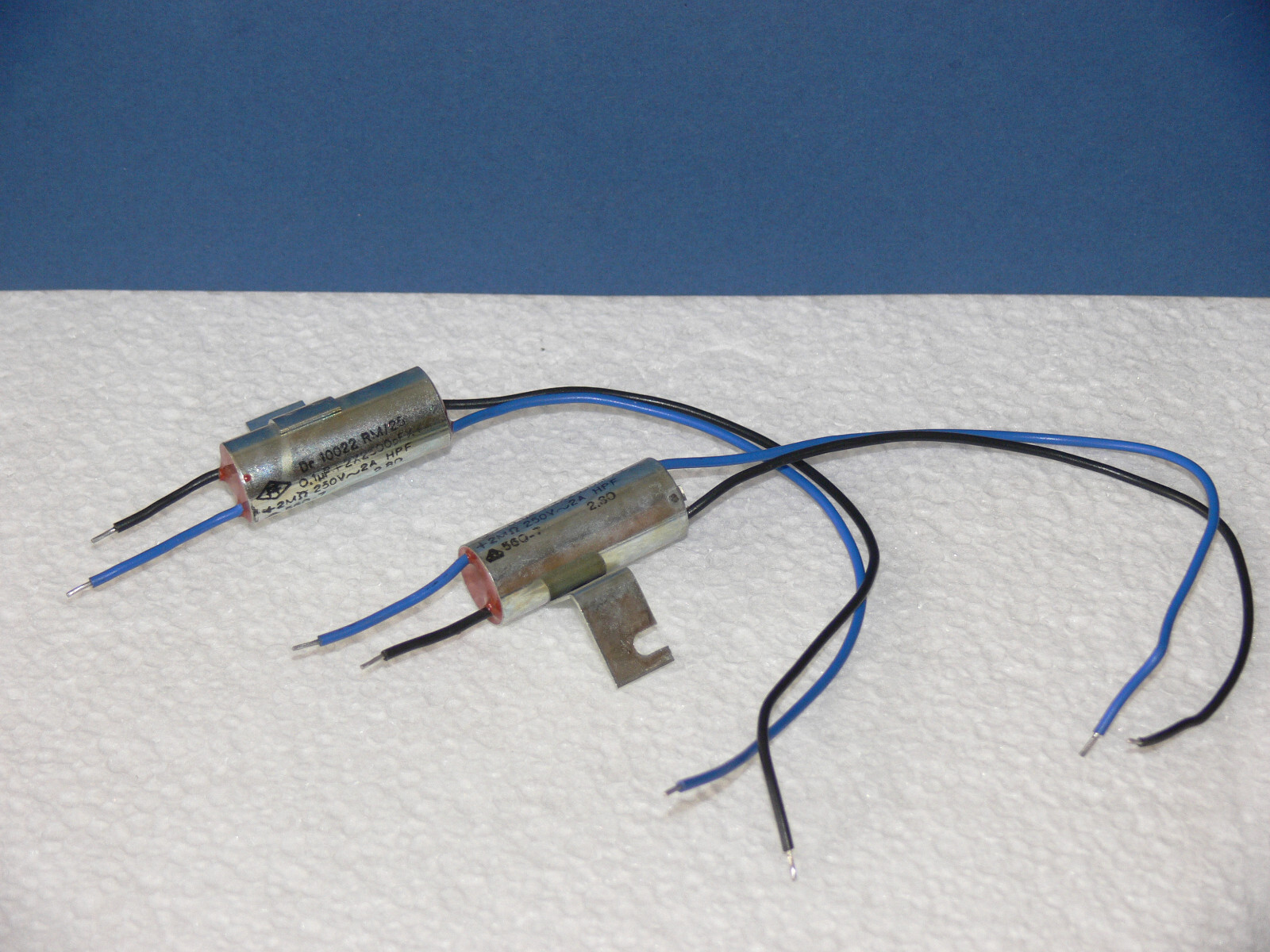 【希少】 current inc CSP250 Mundorf Capacitor 0.1uF 1000Vdc MCap® Supreme EVO SilverGold
