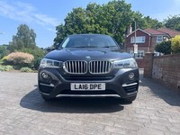 BMW X4 3LT X DRIVE DRIVER AWAY CAT N SALVAGE