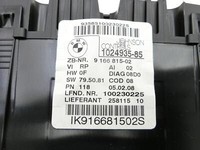 BMW 1er E88 125I 07-11 Verkleidung für Tacho BMW 1er E88 125I 07-11 26.10.2007 9283795 62109283795 9166815... Vorschau 6