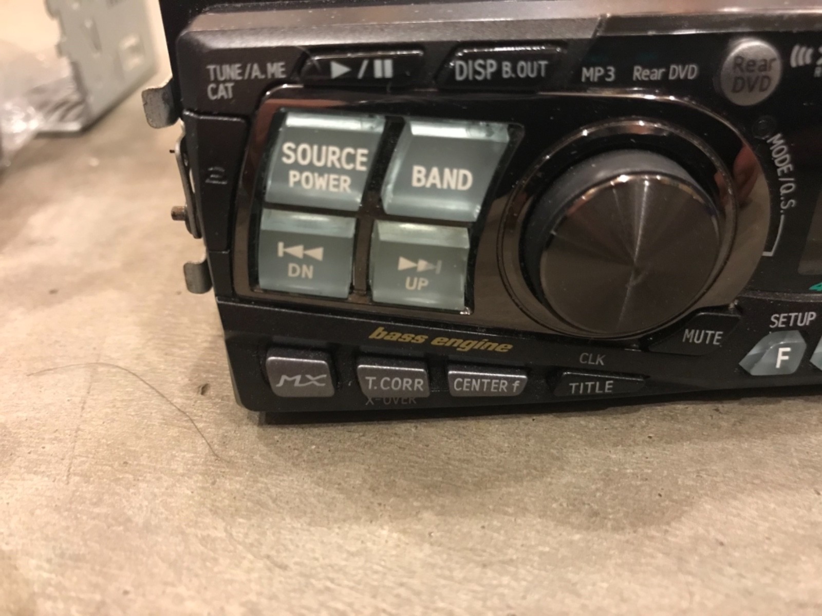 vintage Alpine DVA 7996