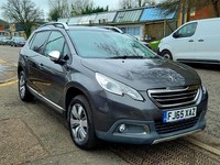 2015 Peugeot 2008 1.2 PureTech Allure 5dr HATCHBACK PETROL Manual