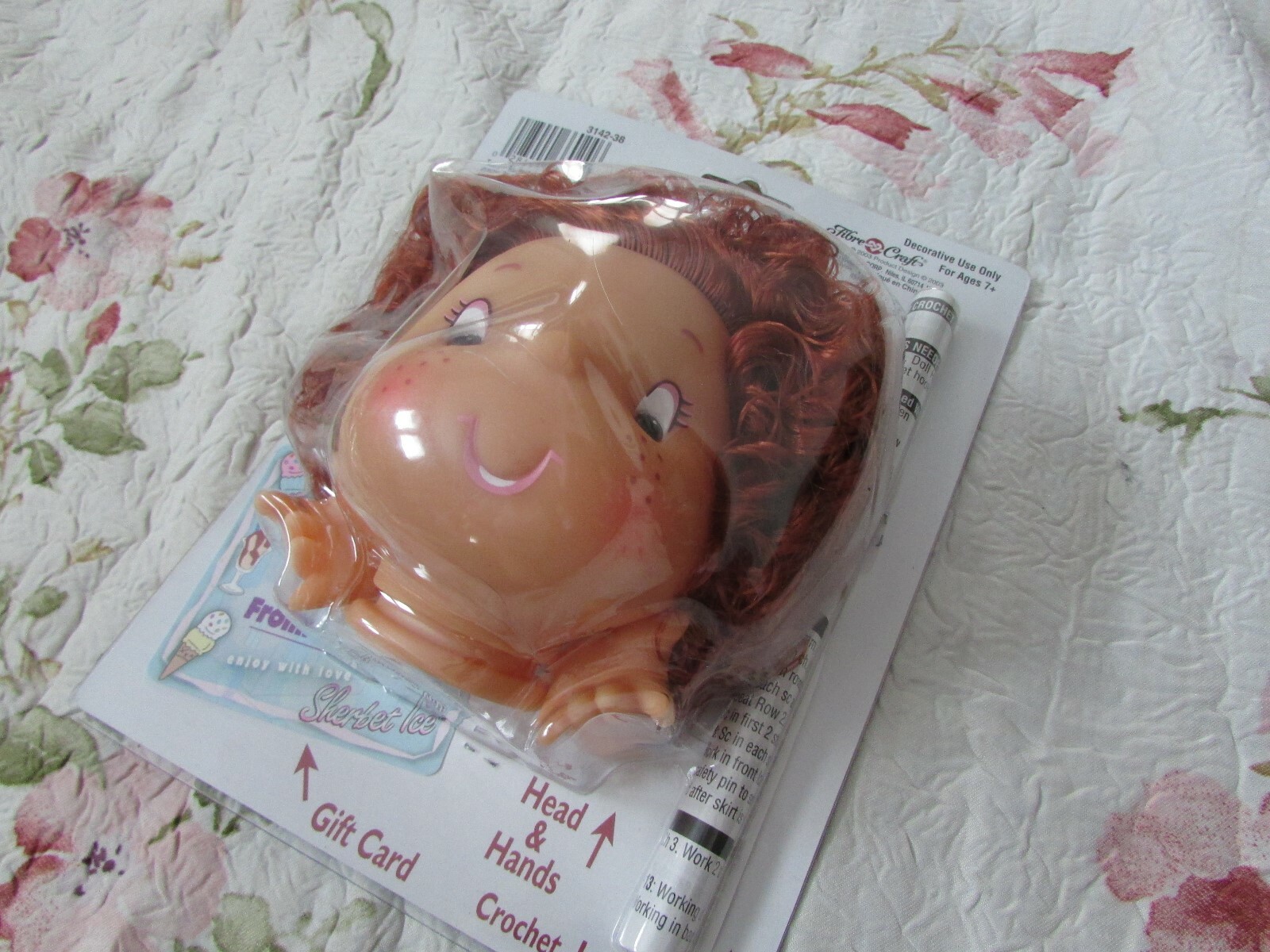 Fibre Craft SHERBET ICE Dumplin Doll 12