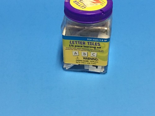 Reading Manipulatives:  Letter Tiles