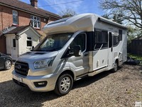 Benimar Tessoro 487 4 Berth 4 Belt Drop Bed Solar Garage Towbar AC 5k Miles 2023