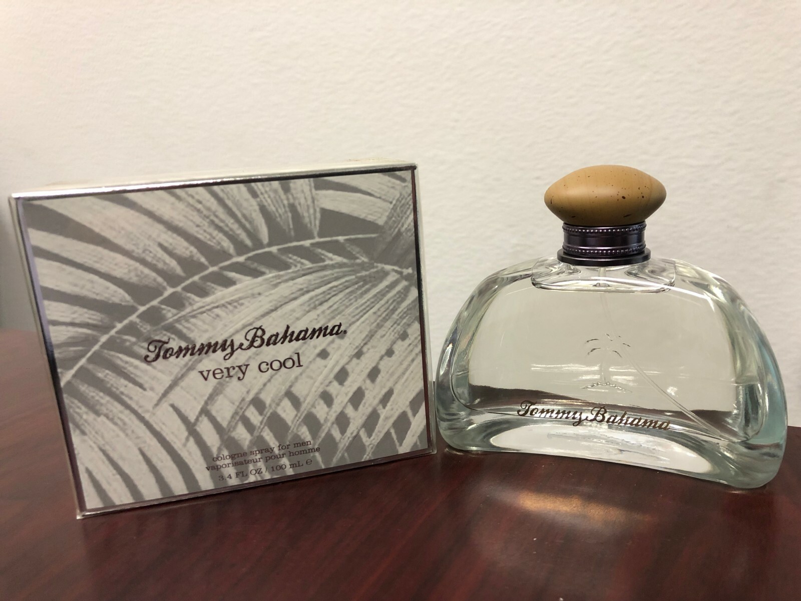 【未使用】VERY M.C. EDT VAPORISATEUR 100ml Very M.C. MCM Eau de Toilette Natural Spray 100 ml 3.4 oz