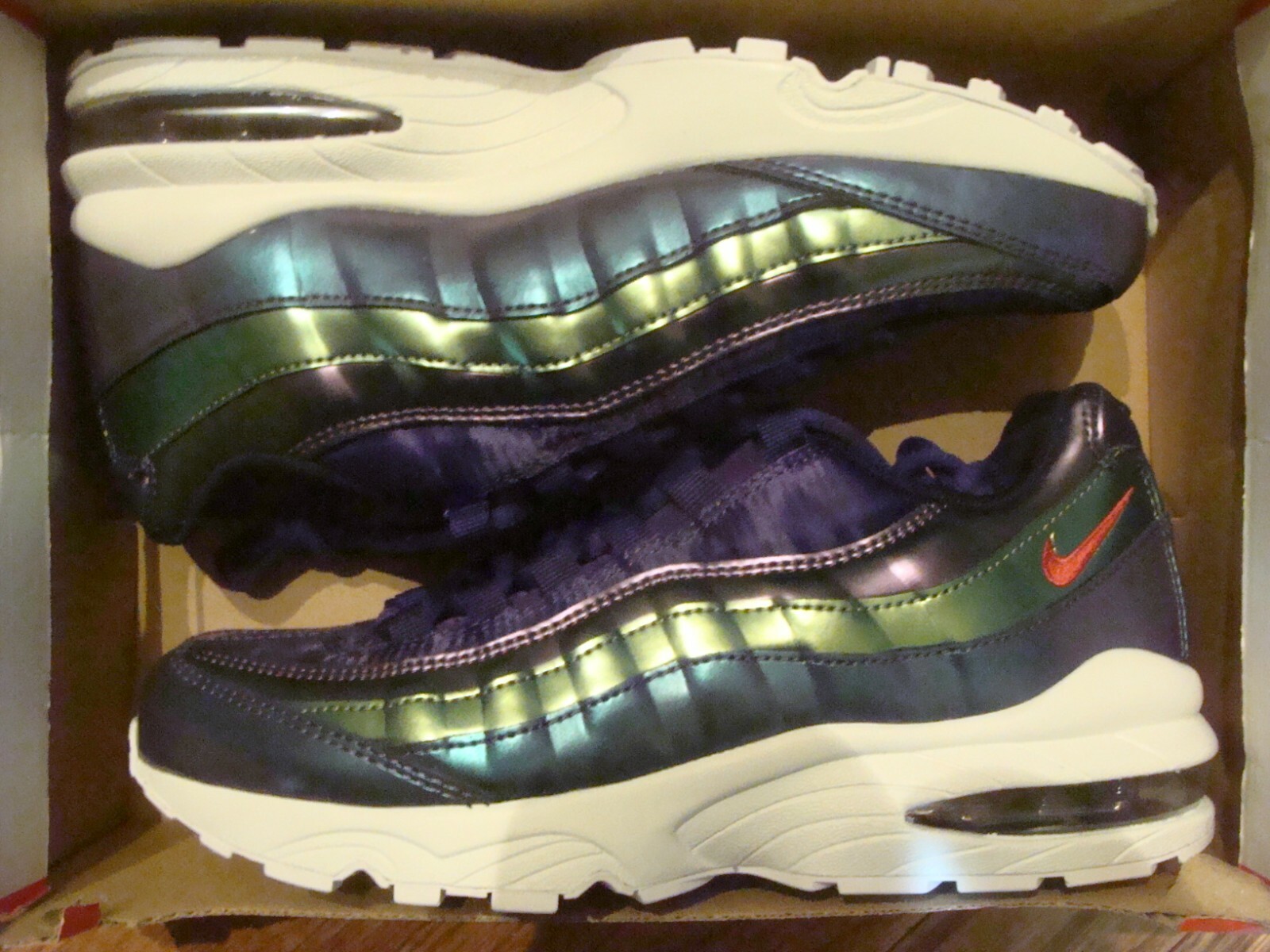 NIKE AIR MAX 95 SE (GS) AJ1899 500 SIZE 5Y~7Y | eBay