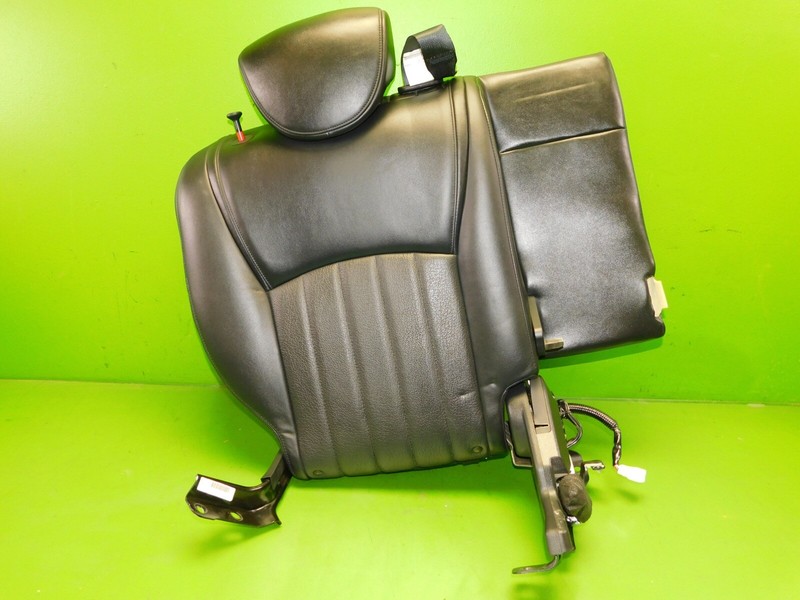 14-17 Infiniti QX50 OEM passenger right rear upper seat back black leather