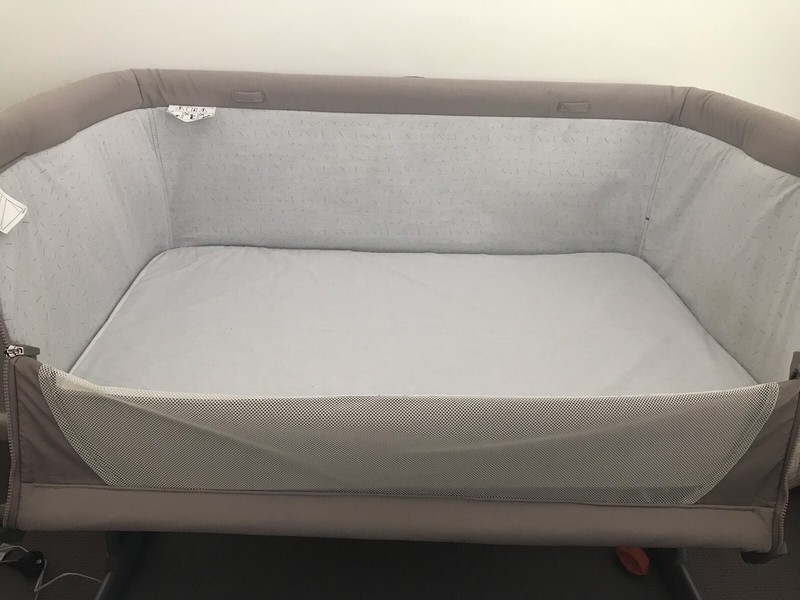 chicco co sleeper mattress