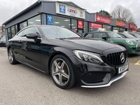 2018 Mercedes-Benz C Class 2.1 C250d AMG Line (Premium Plus) G-Tronic+ Euro 6 (s