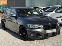 2017 BMW 1 Series 1.5 118i GPF M Sport Shadow Edition Auto Euro 6 (s/s) 5dr Hatc