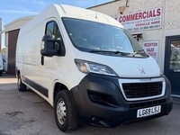 2019 Peugeot Boxer 2.2 BlueHDi H2 Professional Van 140ps PANEL VAN Diesel Manual