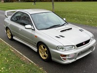 Subaru Impreza WRX STI V5 FRESH IMPORT MODIFIED  Saloon Petrol Manual