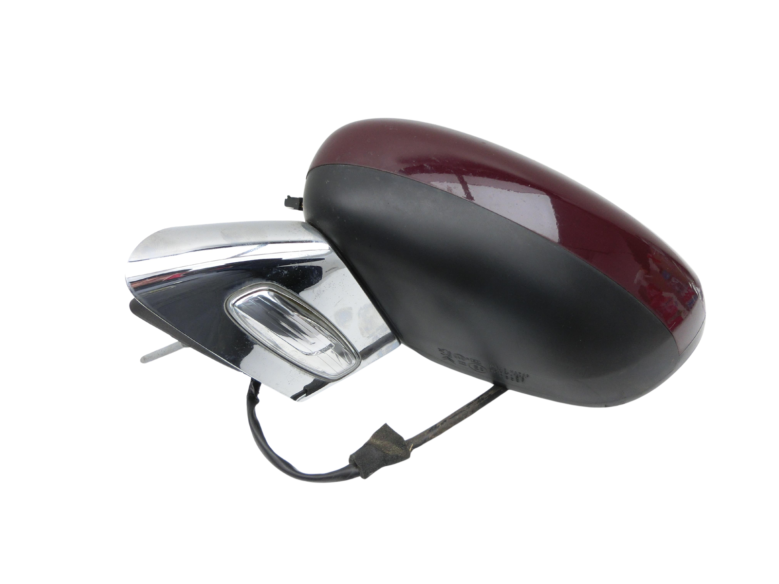 Mirror Details outside Left for KTH Citroen DS3 10-16 - Bild 1