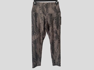 NWT Evolution & Creation Women s Snakeskin Sofia Leggings Stretch Pants  Size M