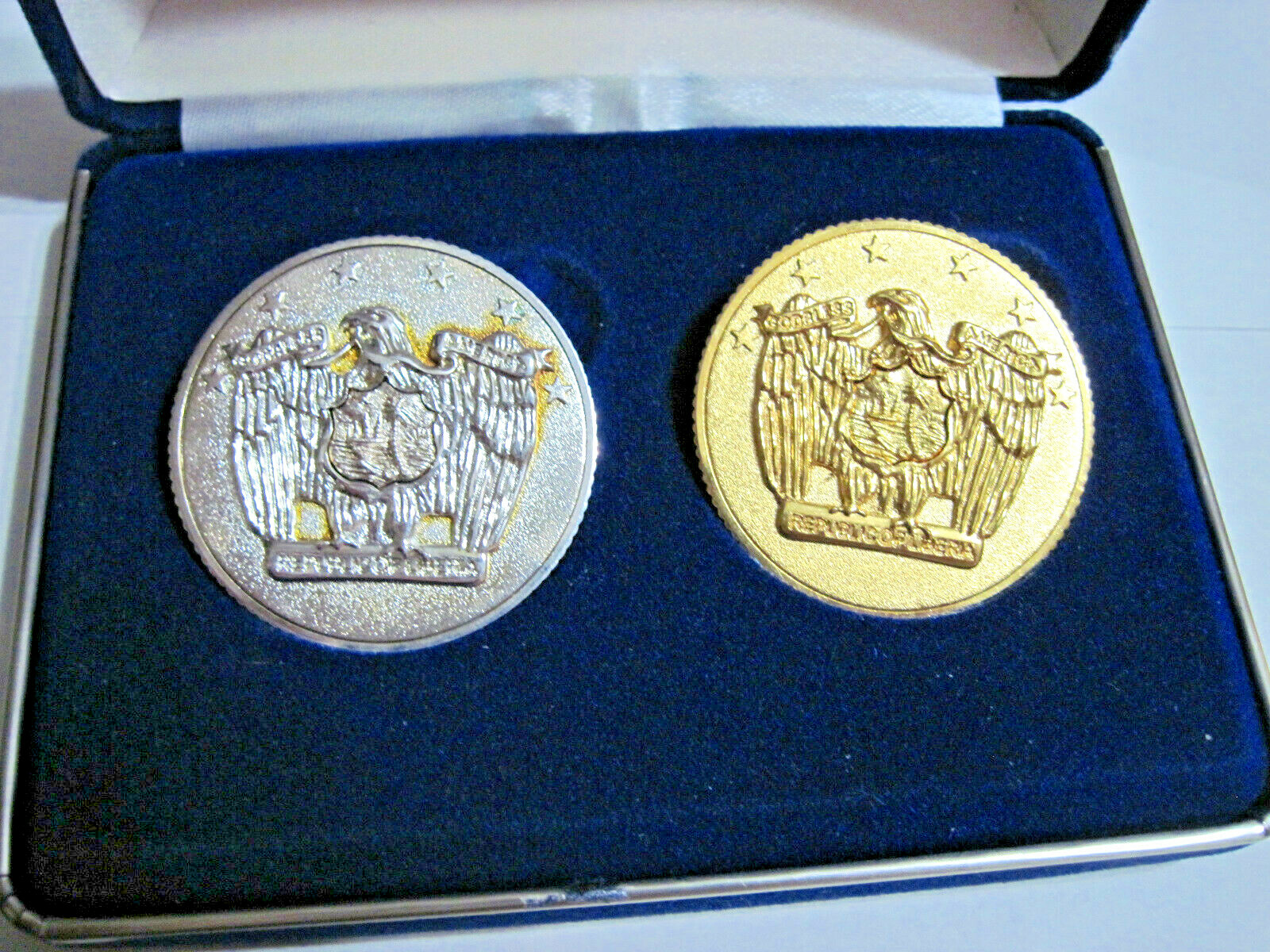 Liberia 2007 One Dollar Merry Christmas  