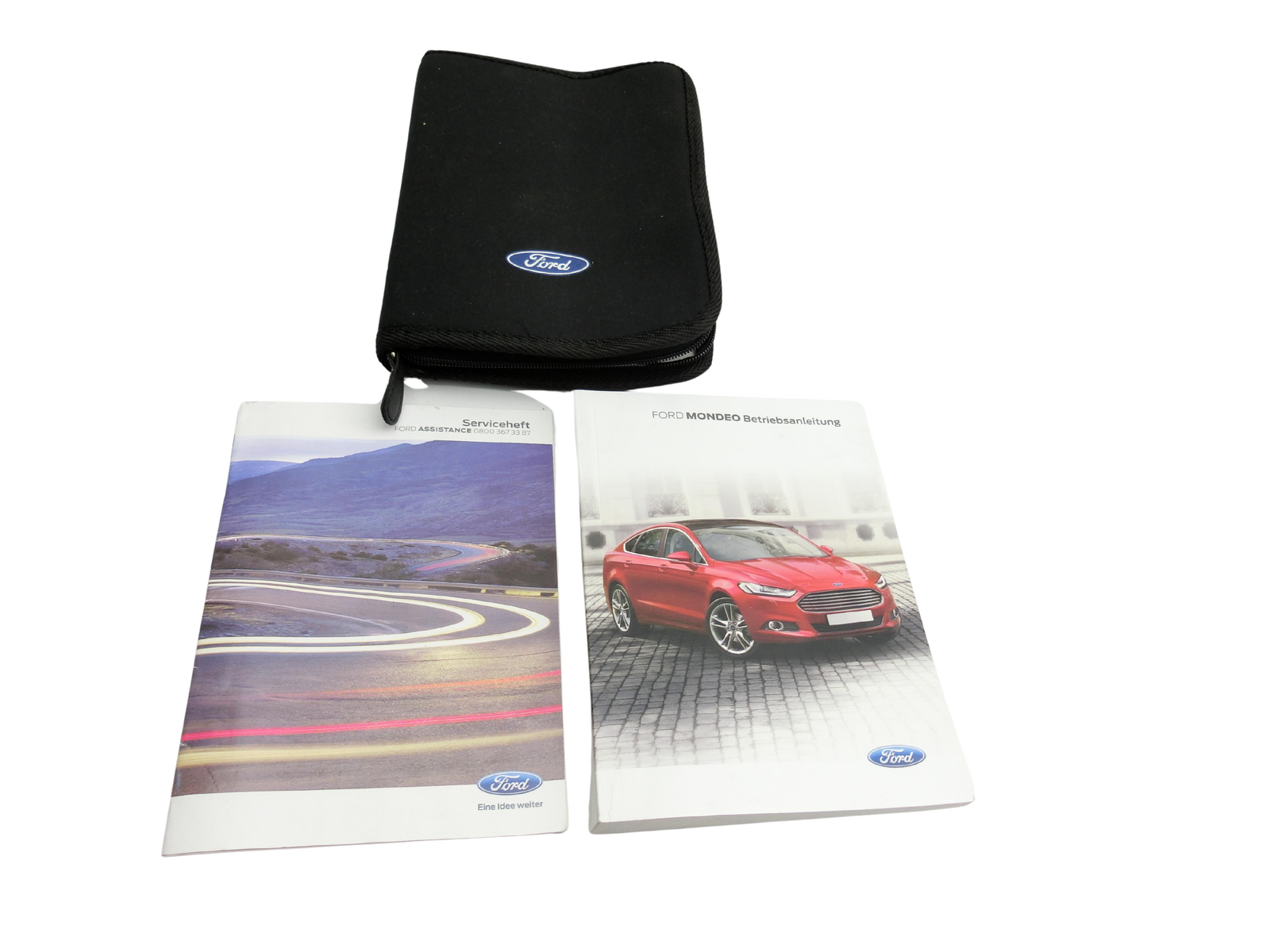 Ford Mondeo 5 V CF 14-19 Serviceheft Betriebsanleitung Anleitung Bordmappe  - Bild 1