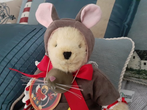 ノースアメリカンベア　Muffy Mouse 1995 クリスマス　ぬいぐるみ ノースアメリカンベア Muffy Mouse 1995 クリスマス ぬいぐるみ