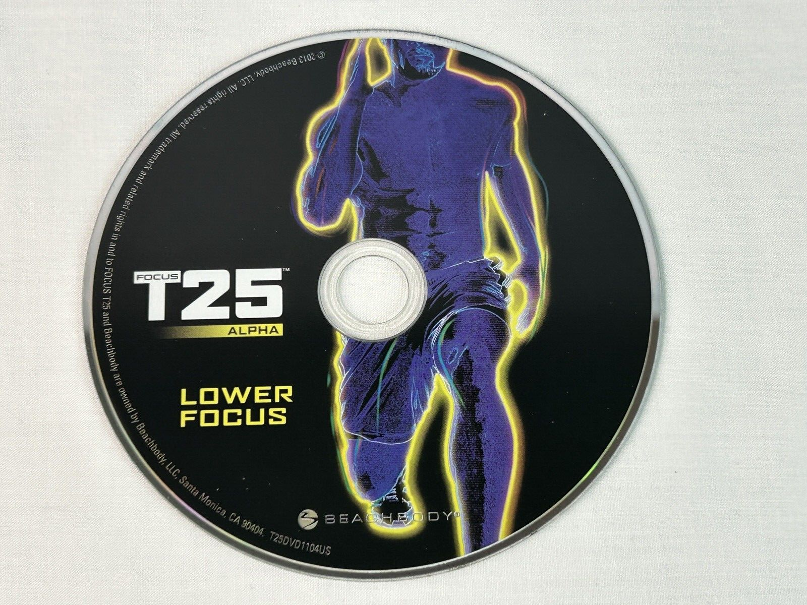 T25 lower body focus hotsell