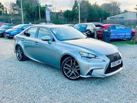 2013 Lexus IS 2.5 300h F Sport Saloon 4dr Petrol Hybrid E-CVT Euro 5 (s/s) (223