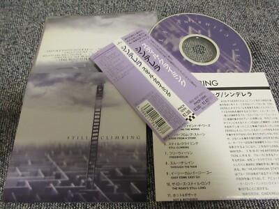 CINDERELLA / still climbling / JAPAN LTD CD OBI